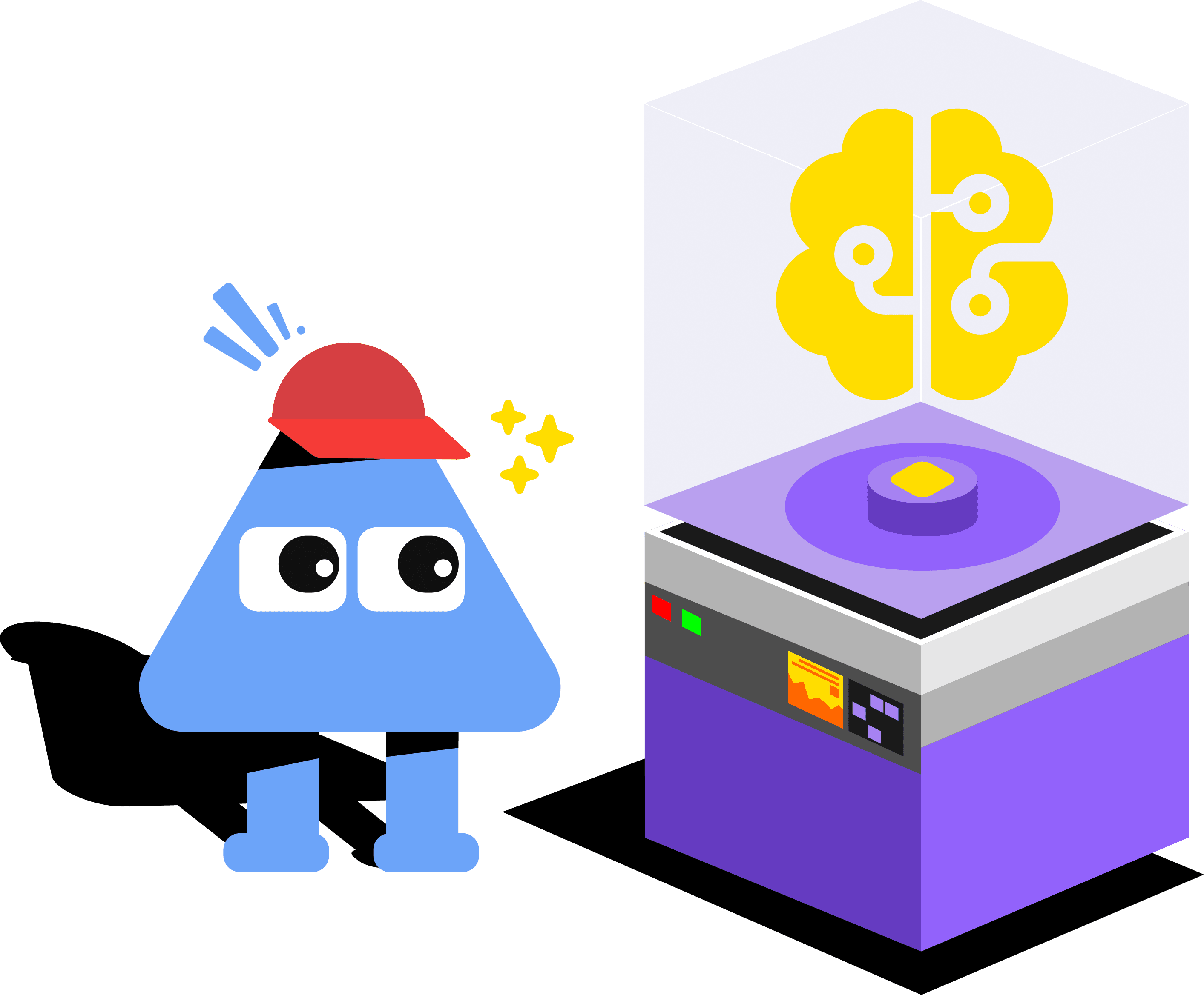 Incognition mascot
